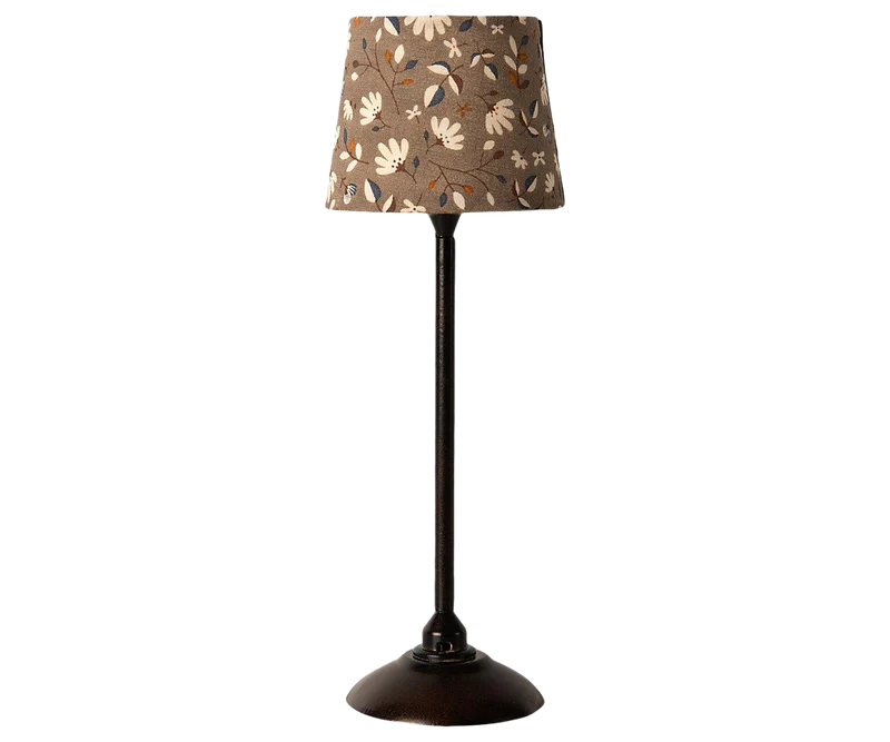 Miniature floor lamp - Anthracite