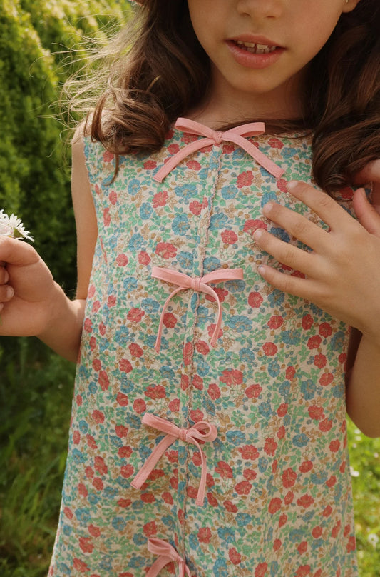 Elin Bow Dress - Fiola