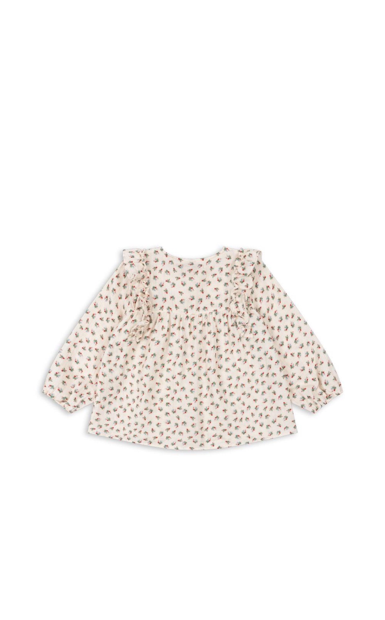 Coco Frill Shirt Gots