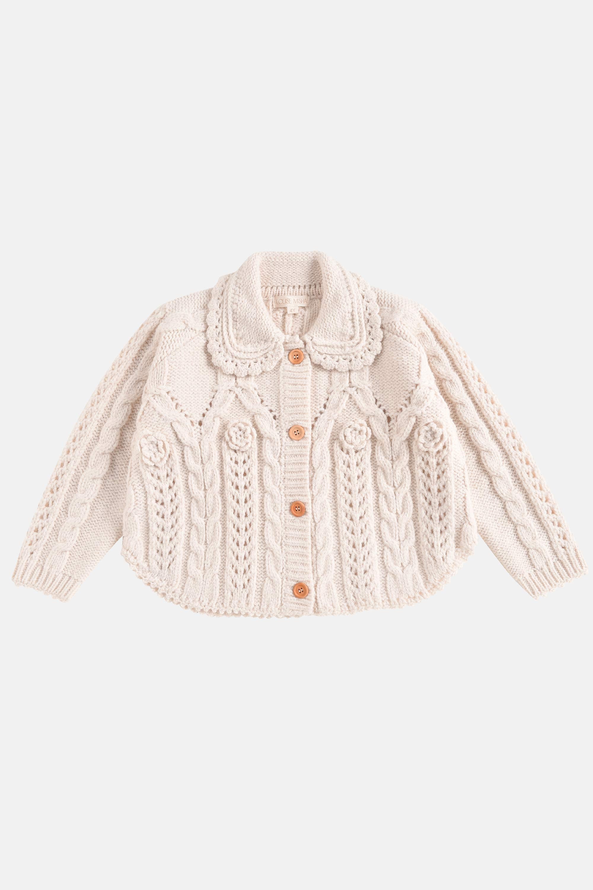 Khellana Cape - Cream