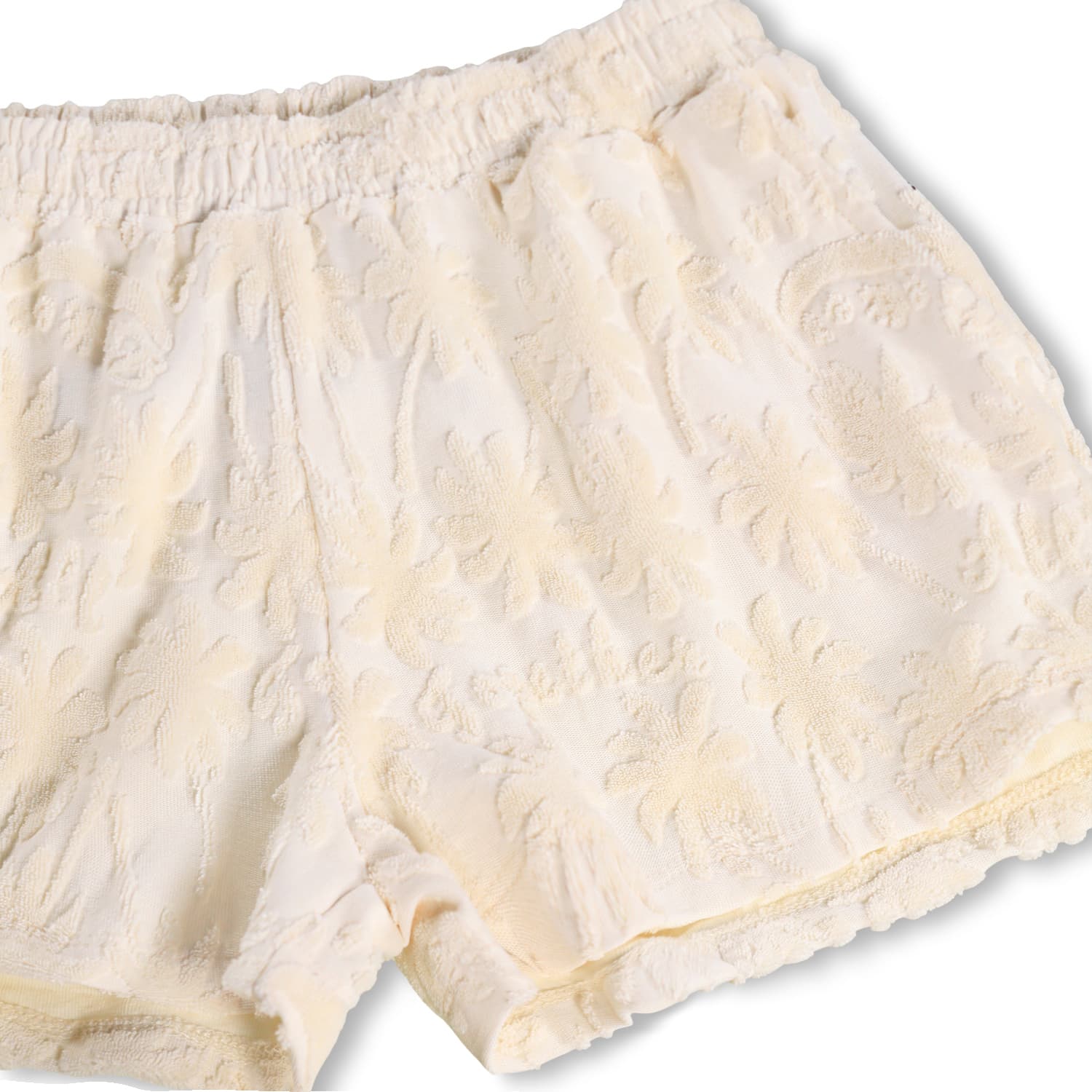 Angela - Palm Terry Shorts