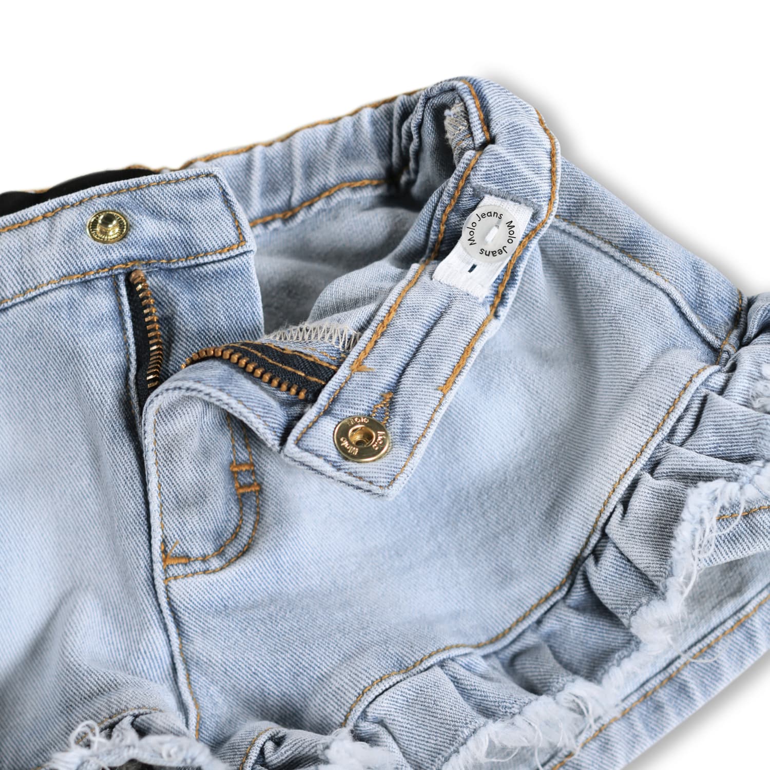 Agnetha Denim shorts
