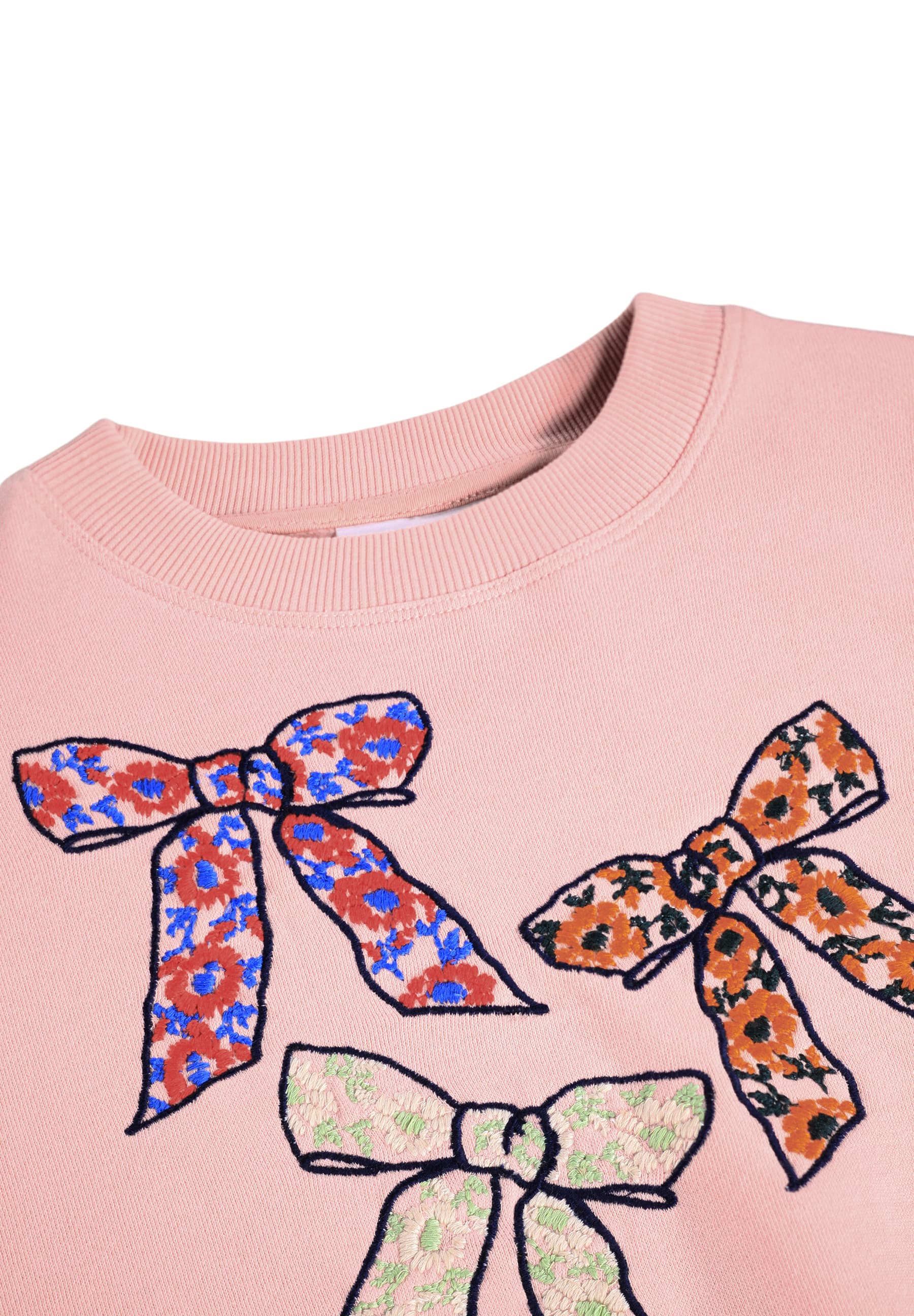 Marika Sweatshirt - Chunky Bow