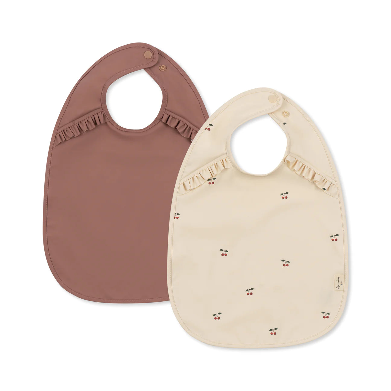 2 PACK DINNER BIB FRILL