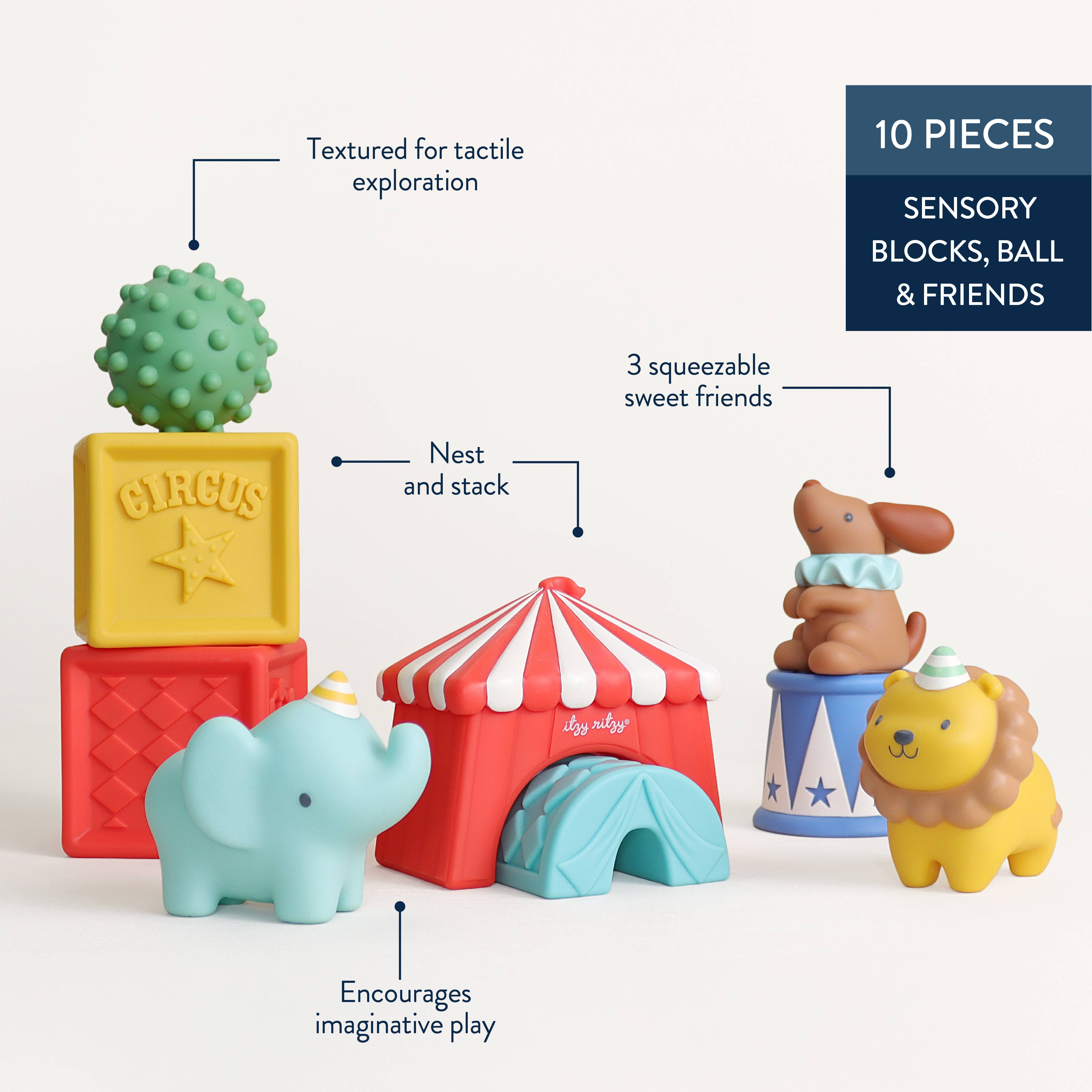 Itzy Blocks™ - Circus