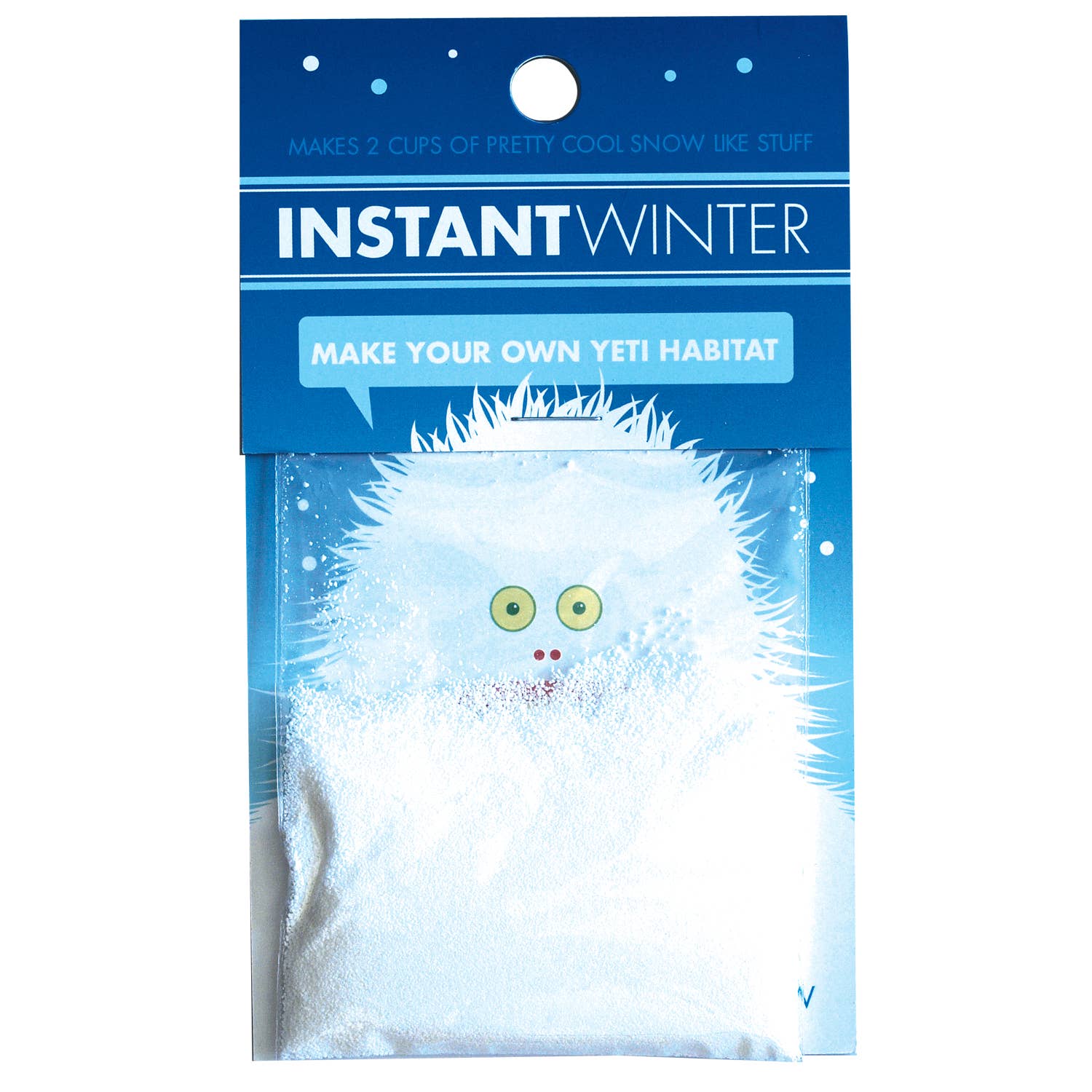 Instant Winter Snow Kit