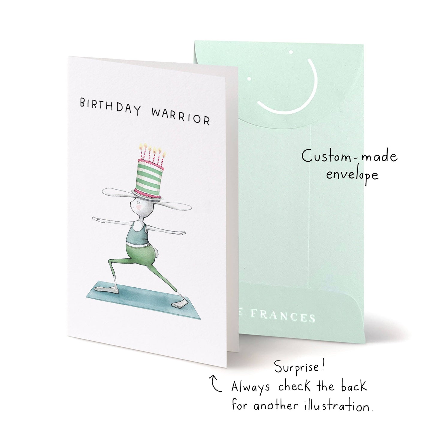 Baby Mobile Enclosure Card