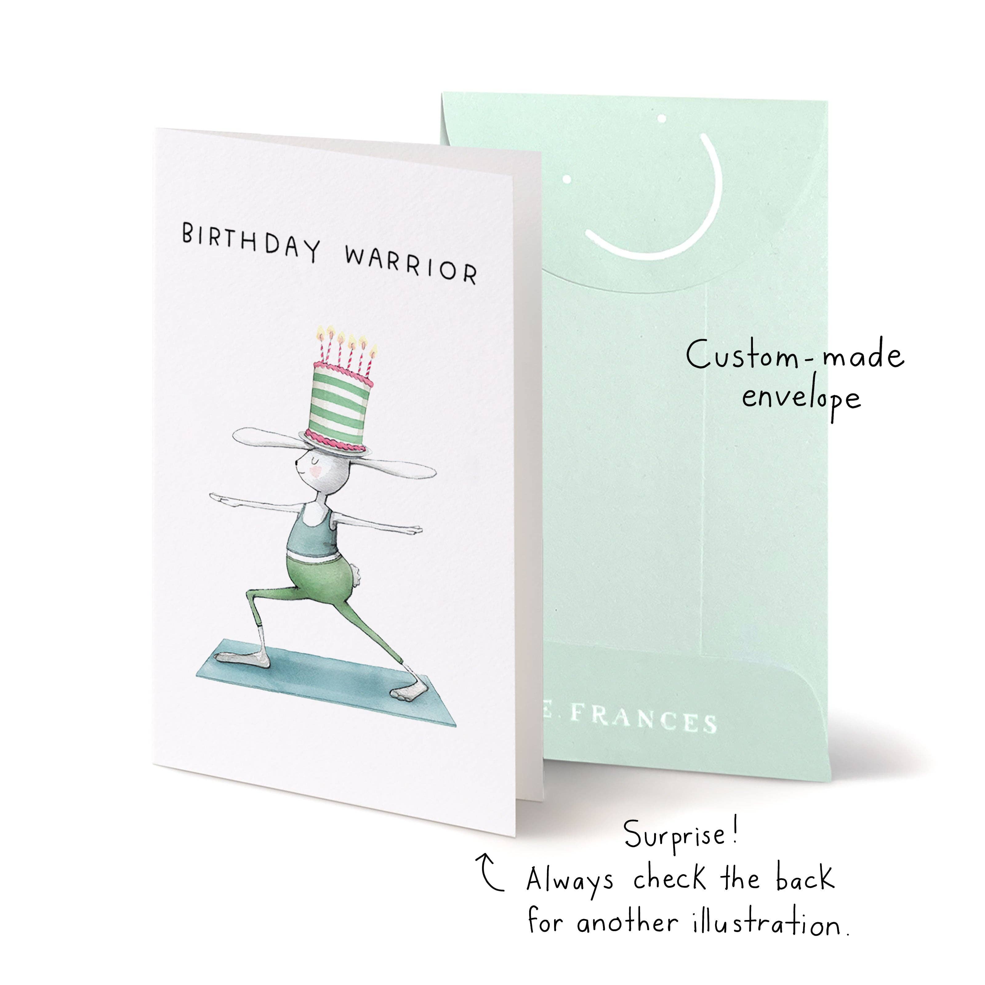 Baby Mobile Enclosure Card