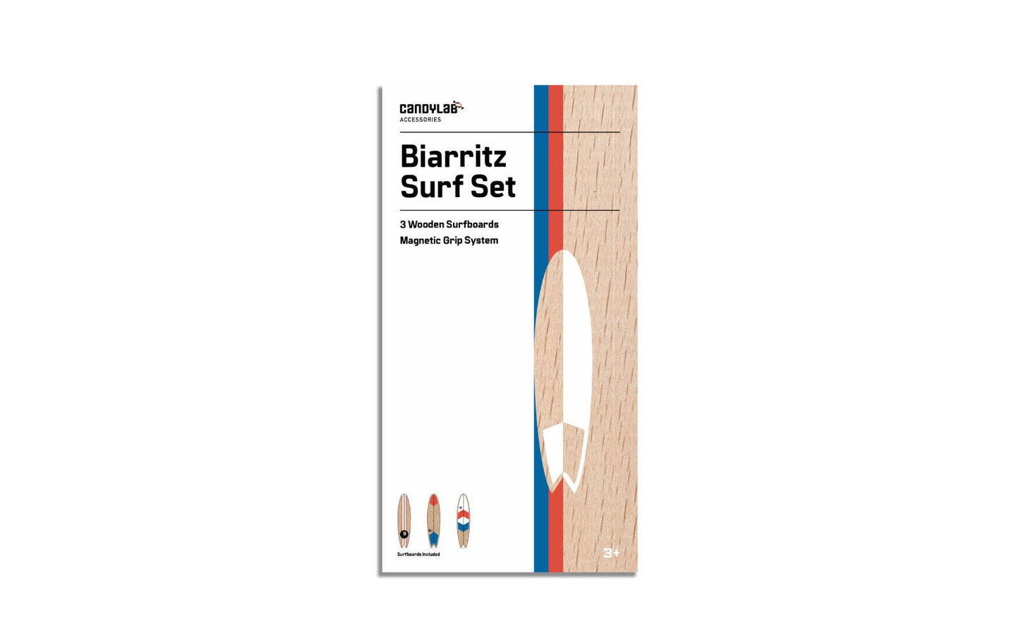 Biarritz Surf Set