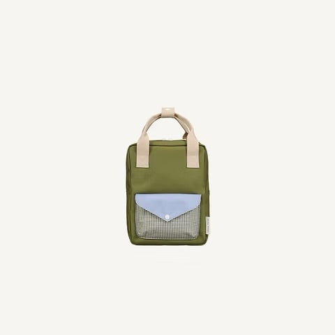 Backpack Small With Envelope - Tickling Grass