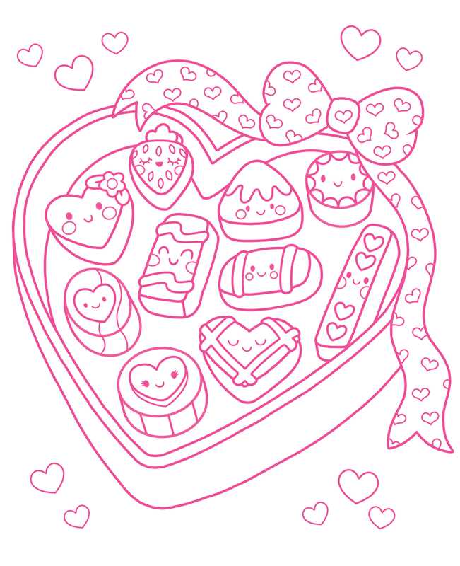 ColorWorld: Super Sweet Valentine