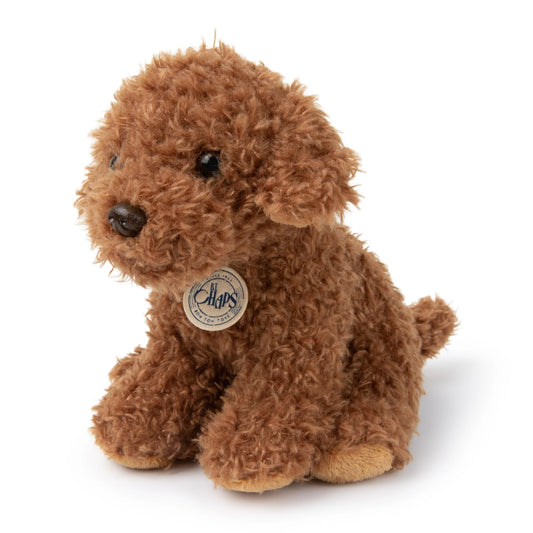 Plush BT CHAPS Stacy The Labradoodle in Giftbox 6.5"