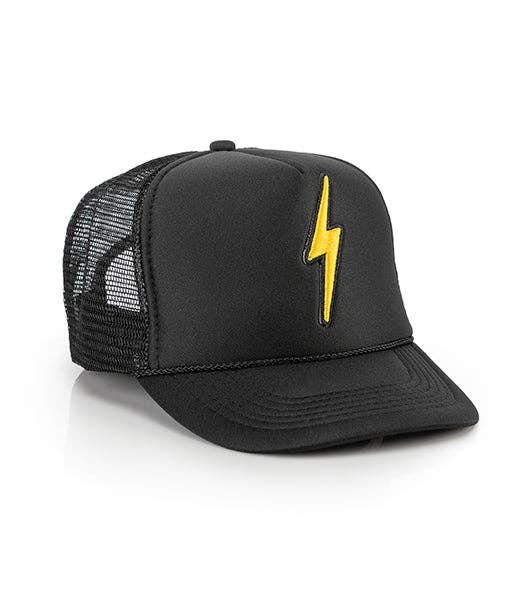 Lightning Bolt Kids Trucker Hat- 2 years & up