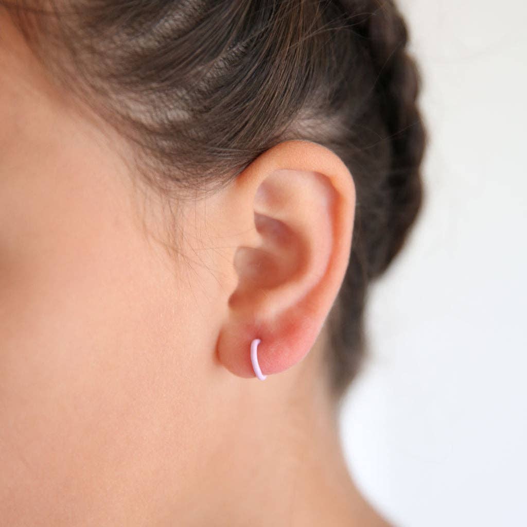 Huggie Stud Earrings