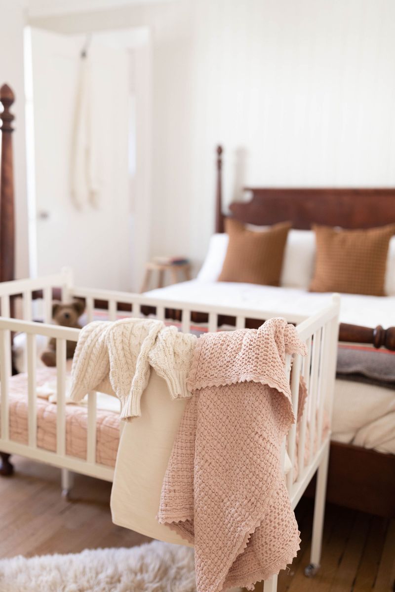 Waffle Blanket | Baby Size - Petal