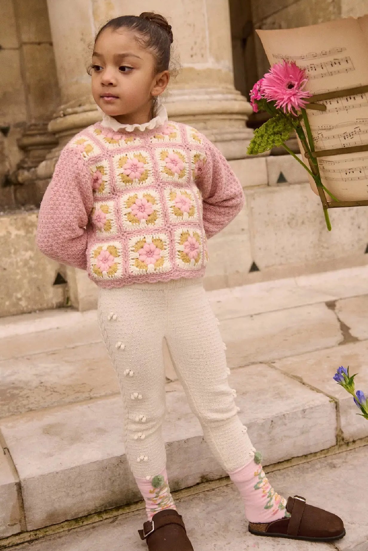 Alicia Sweater - Blush