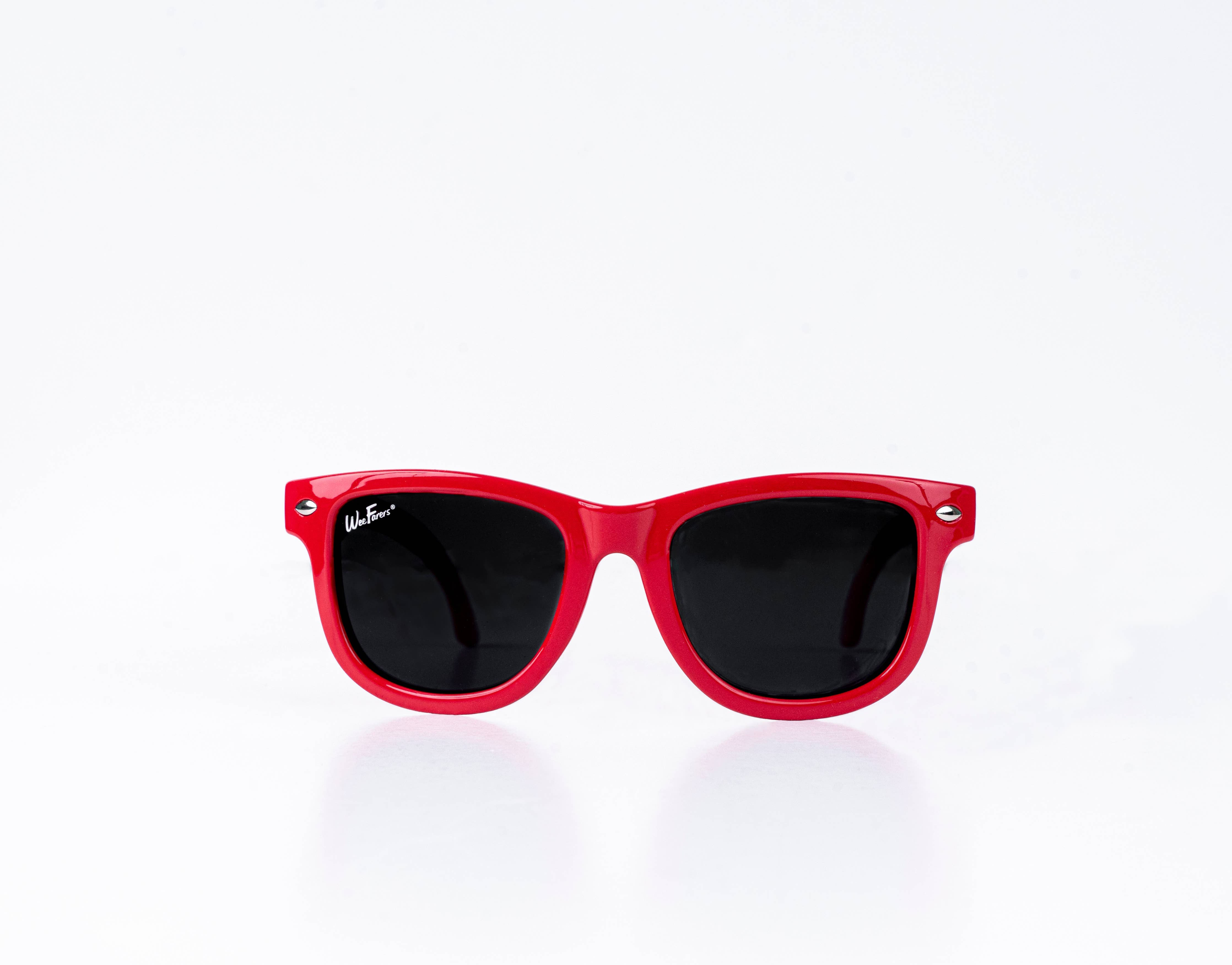 Polarized WeeFarers - Popsicle Red: 0-1y