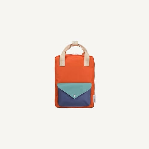Backpack Medium With Envelope - Lifebuoy Orange