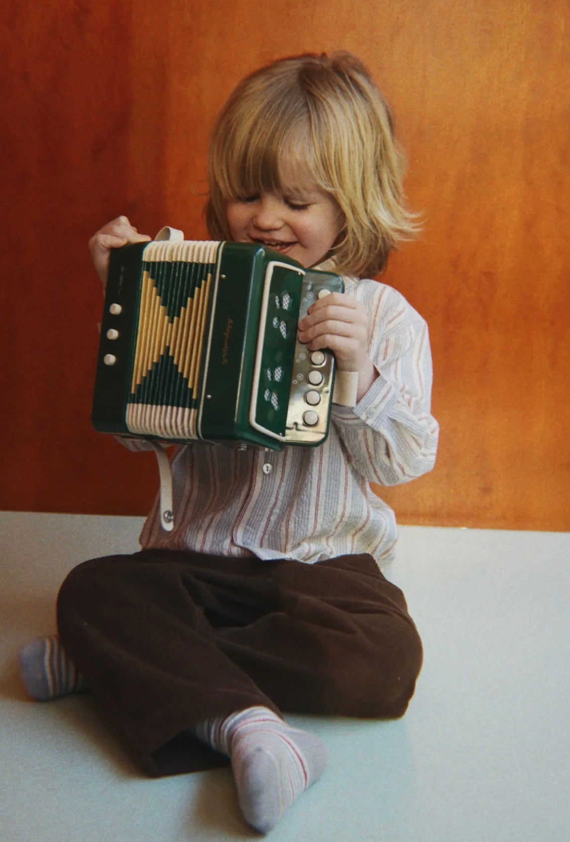 Accordion - Green