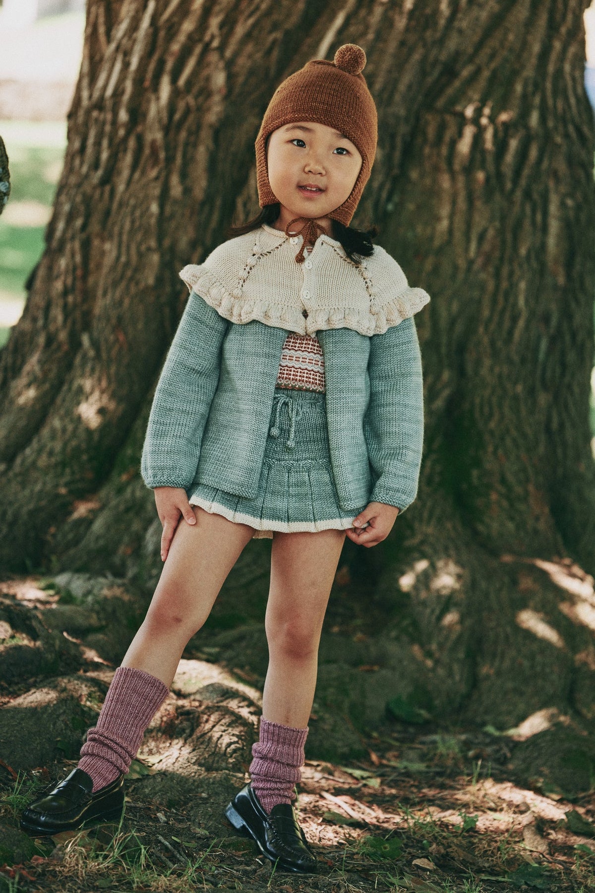 Ruffle Cardigan - Onsen