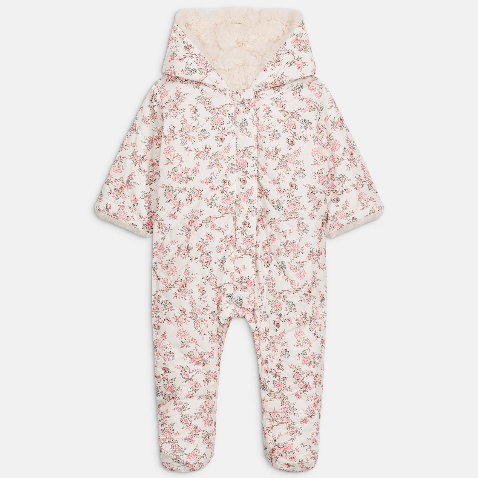 Kirina Pilot Jumpsuits - Cream Carnation Vale