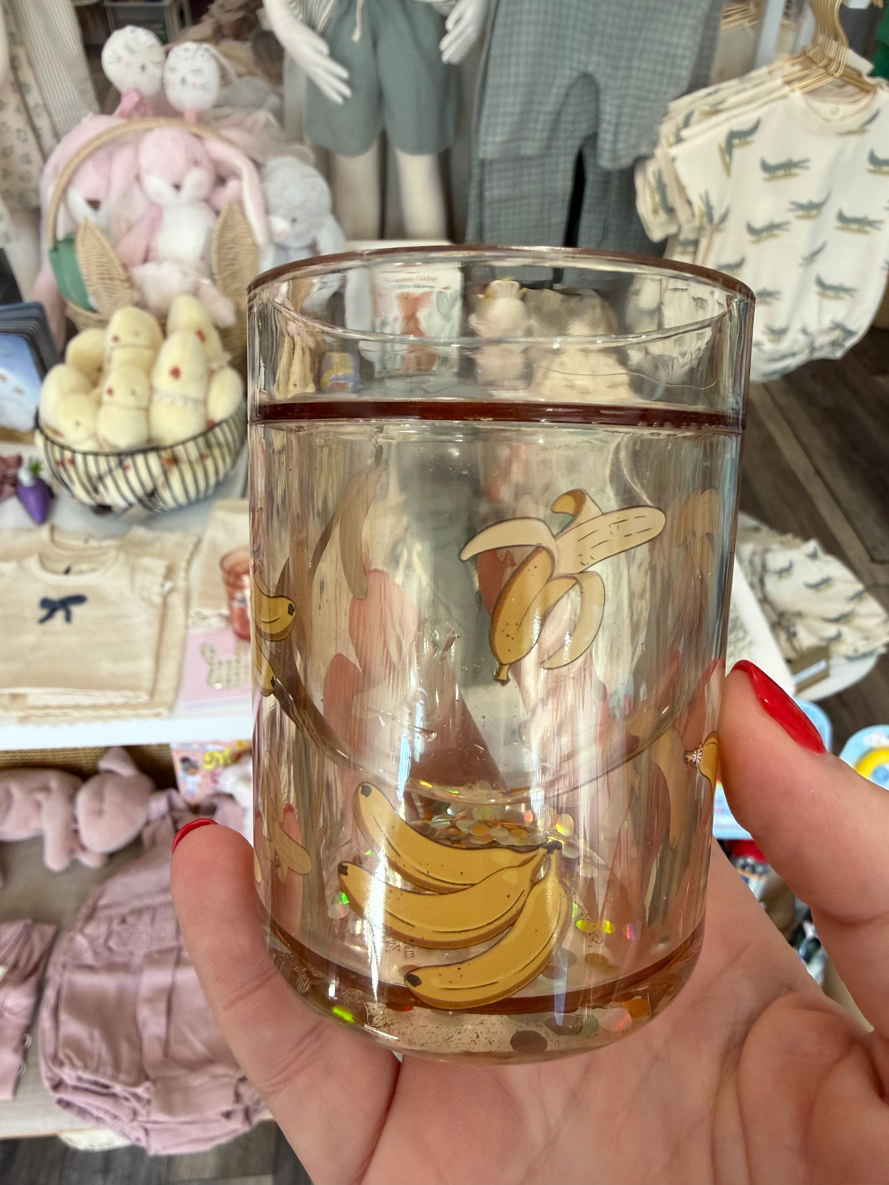 Glitter cups