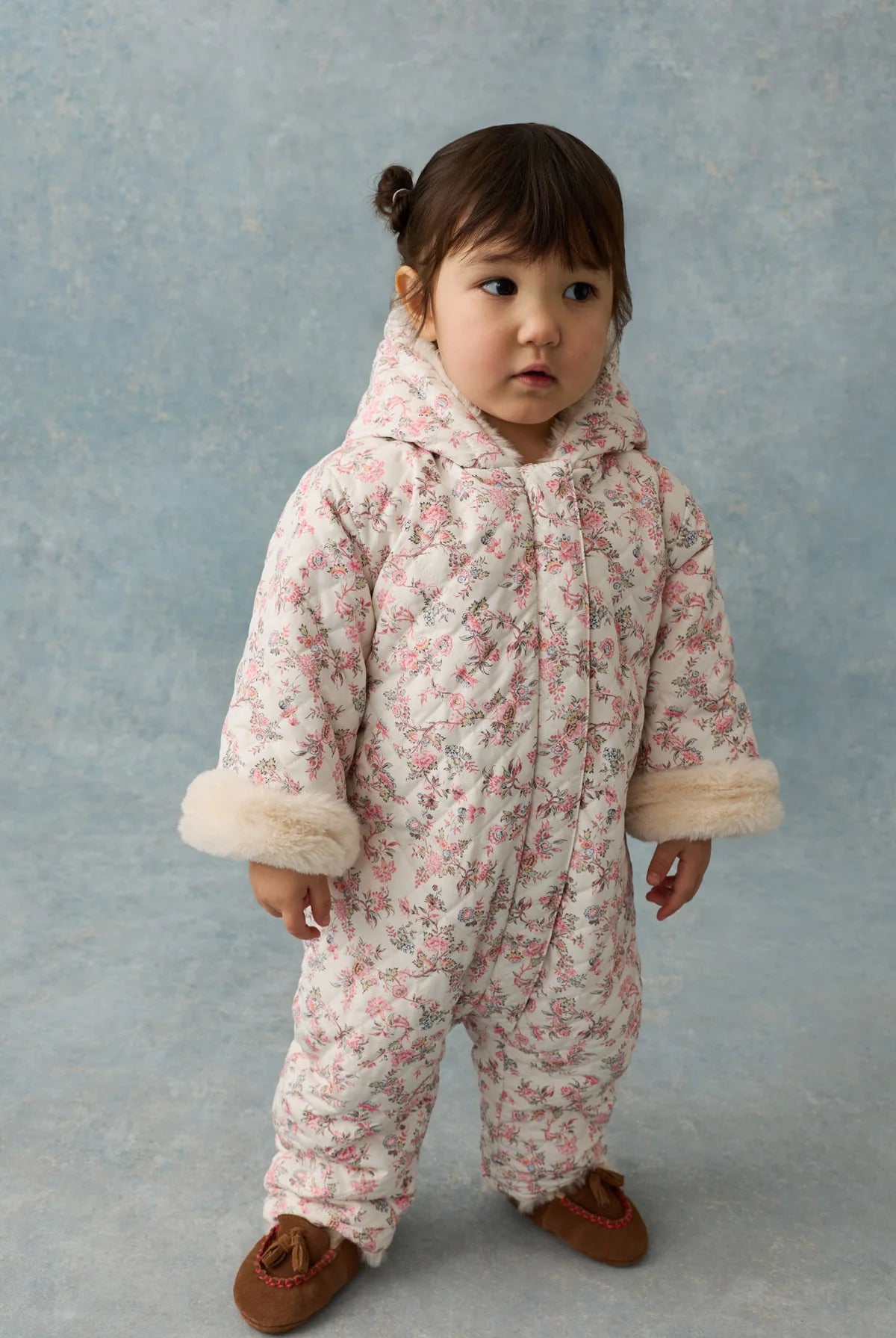 Kirina Pilot Jumpsuits - Cream Carnation Vale