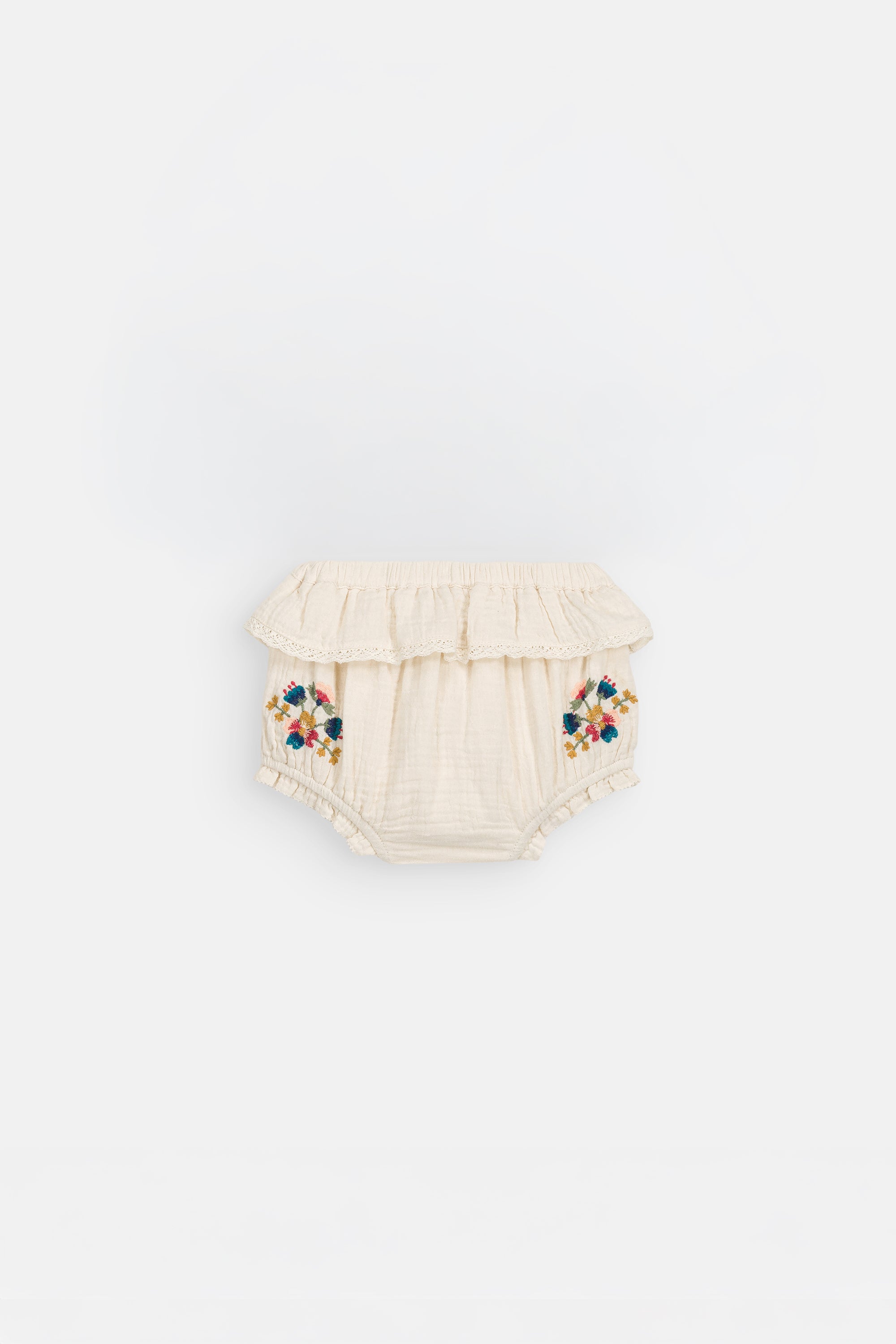 Helia Top and Bloomer - Cream