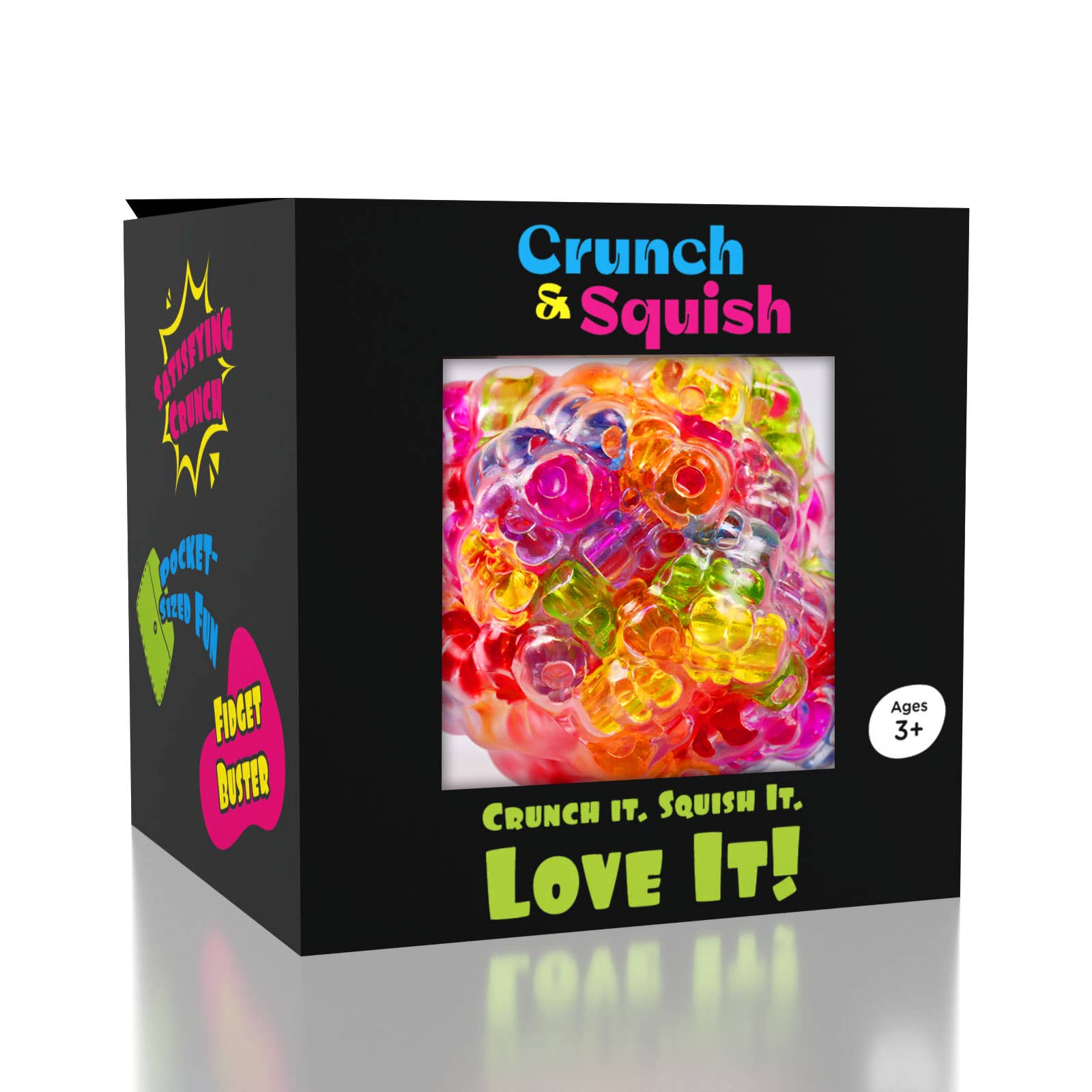 Crunch & Squish Candy Series Crunchy Squishy Stress Ball Fidget Toy