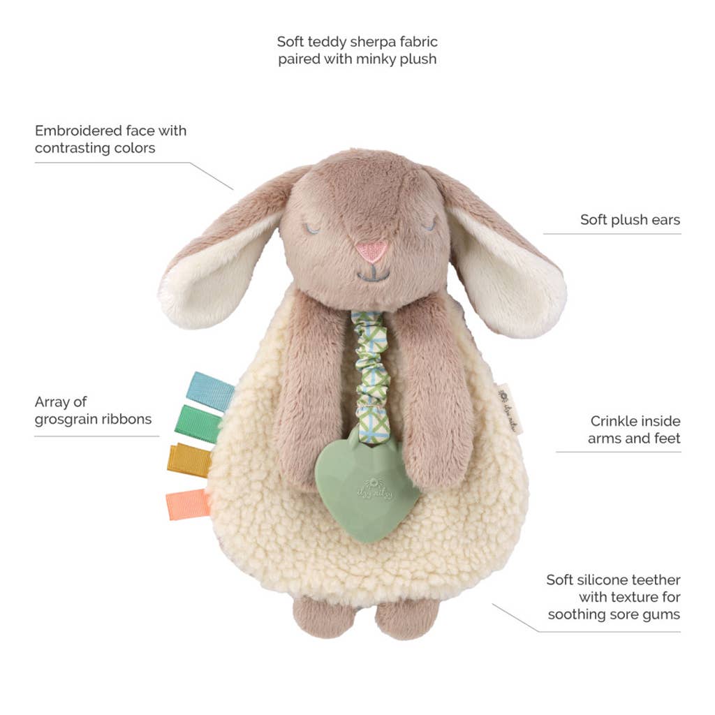 Taupe Bunny Itzy Friends Lovey™