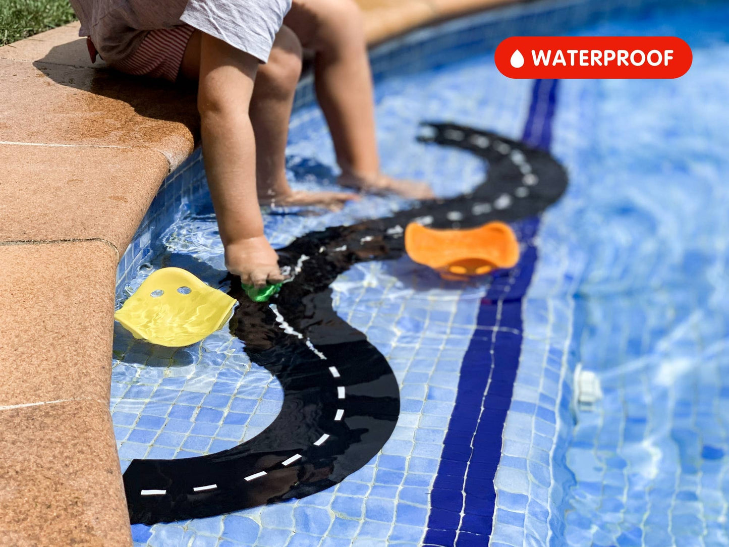Small Flexible Toy Road Set - Ringroad