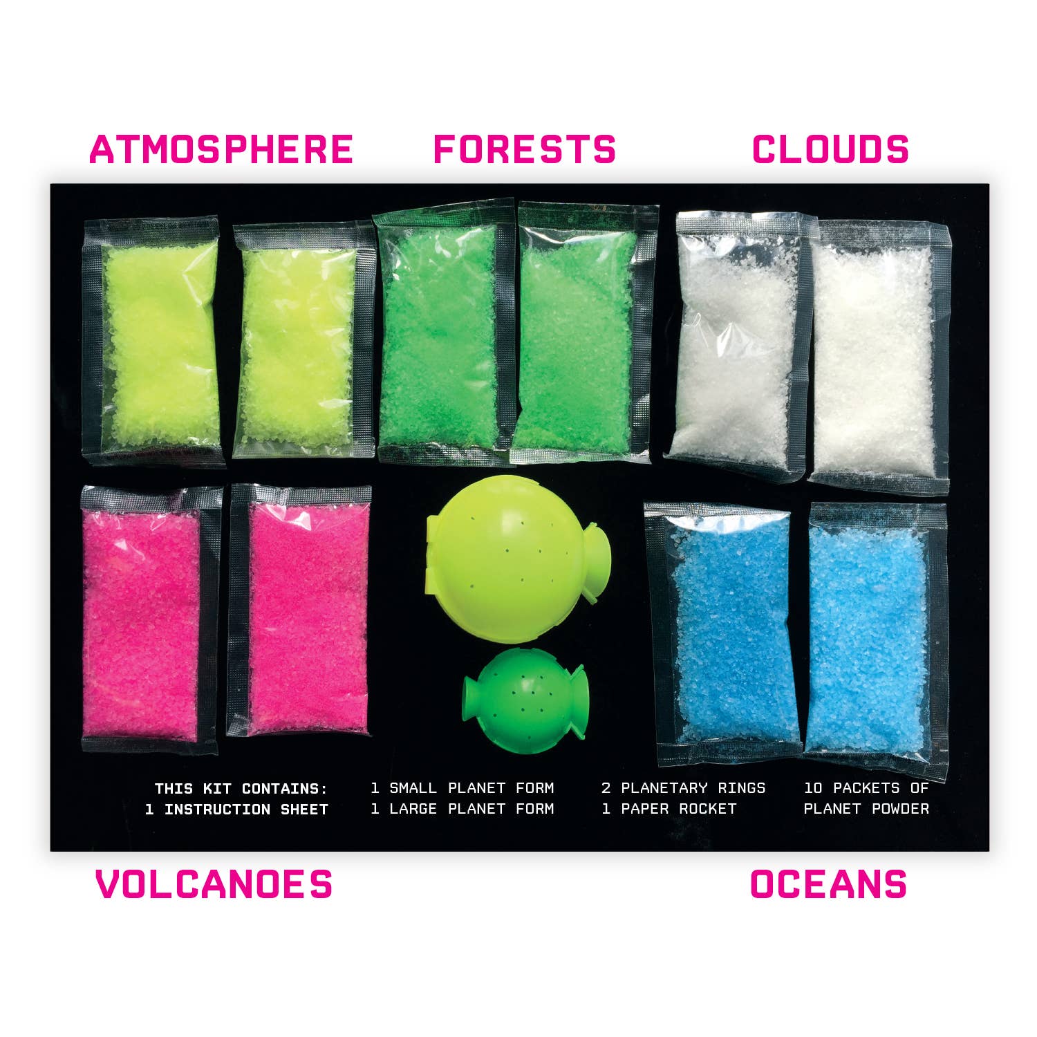 Make your own DIY Bouncy Ball Kit