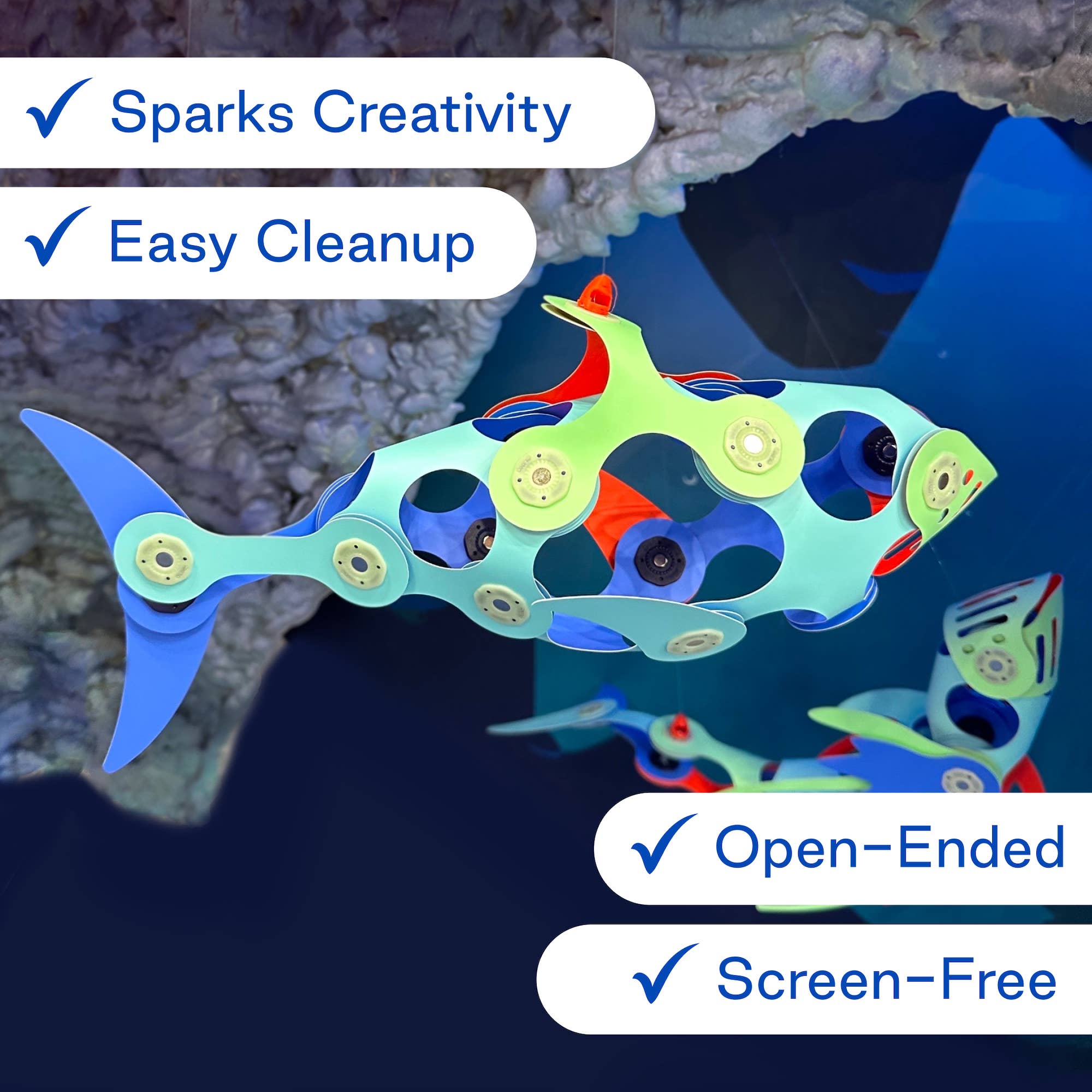 Ocean Creatures Pack: Ocean Colors