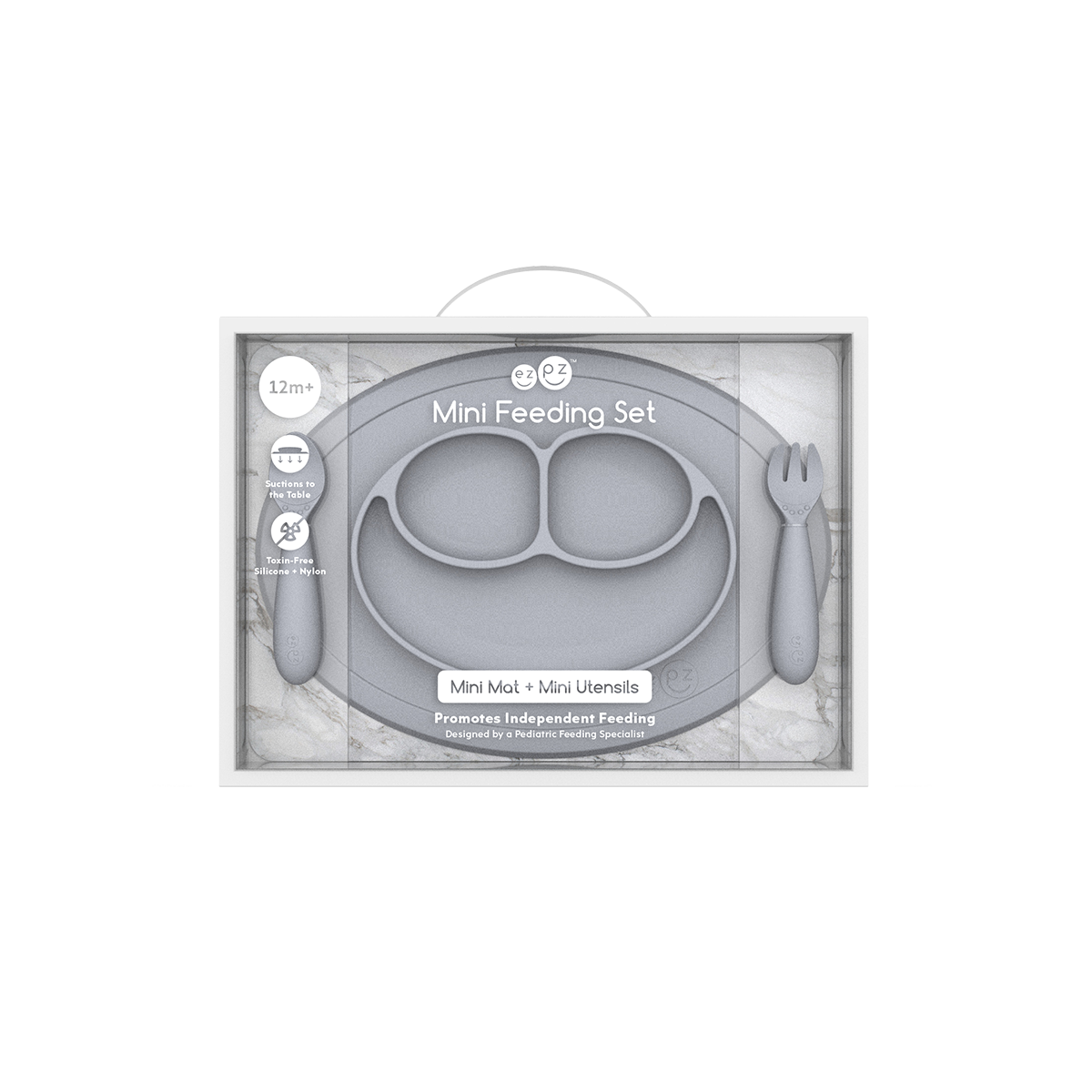 Mini Feeding Set (Toddler 12+ months): Blue