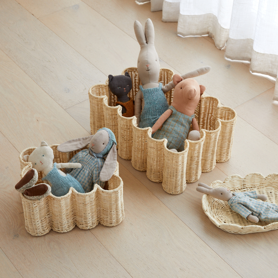 BLOSSOM WAVY BASKET SET