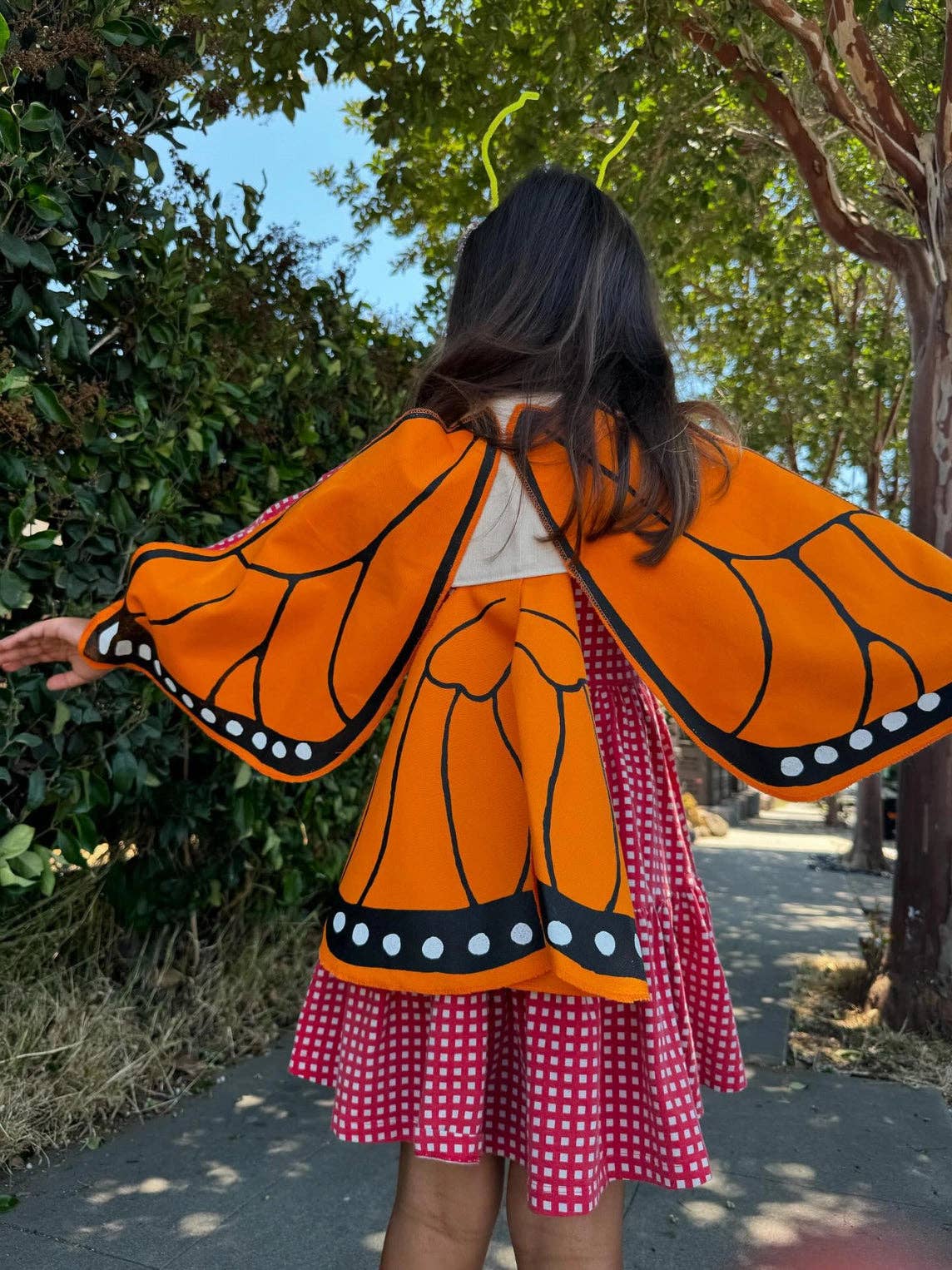 Monarch Butterfly Wings Costume