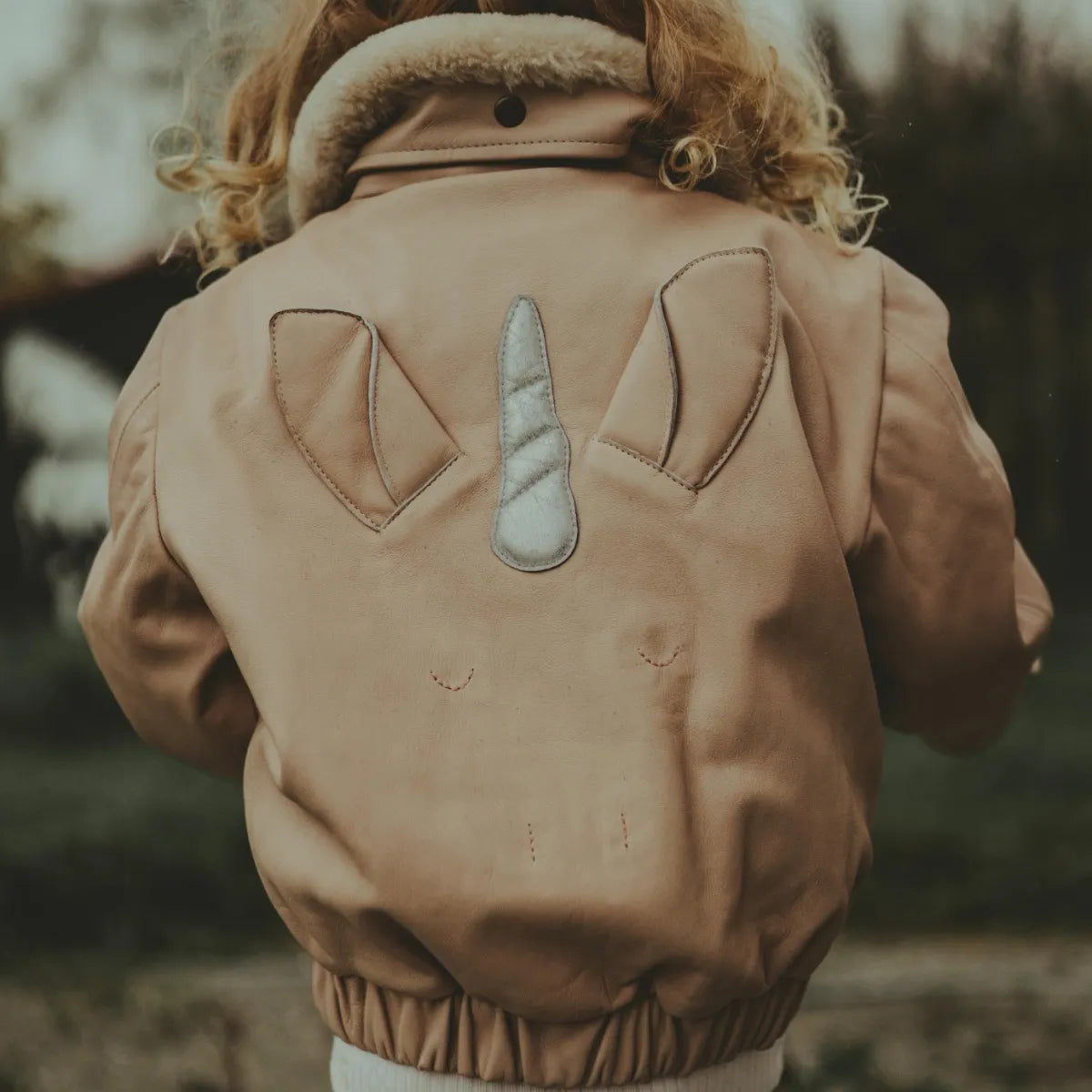 Yuki Leather Jacket | Unicorn
