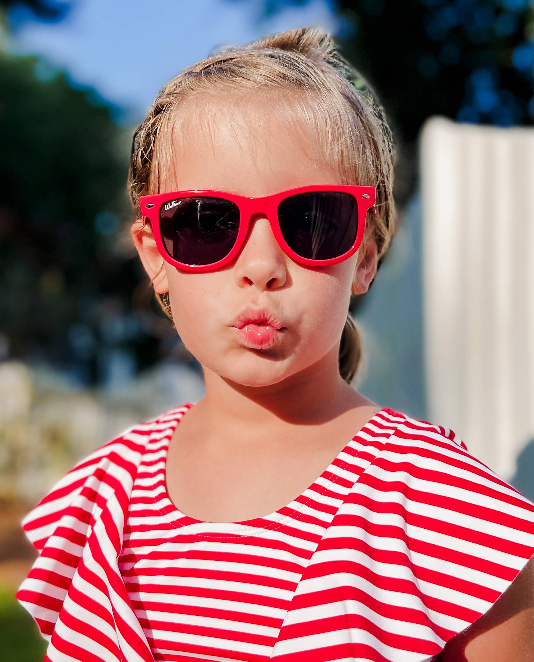 Polarized WeeFarers - Popsicle Red: 0-1y