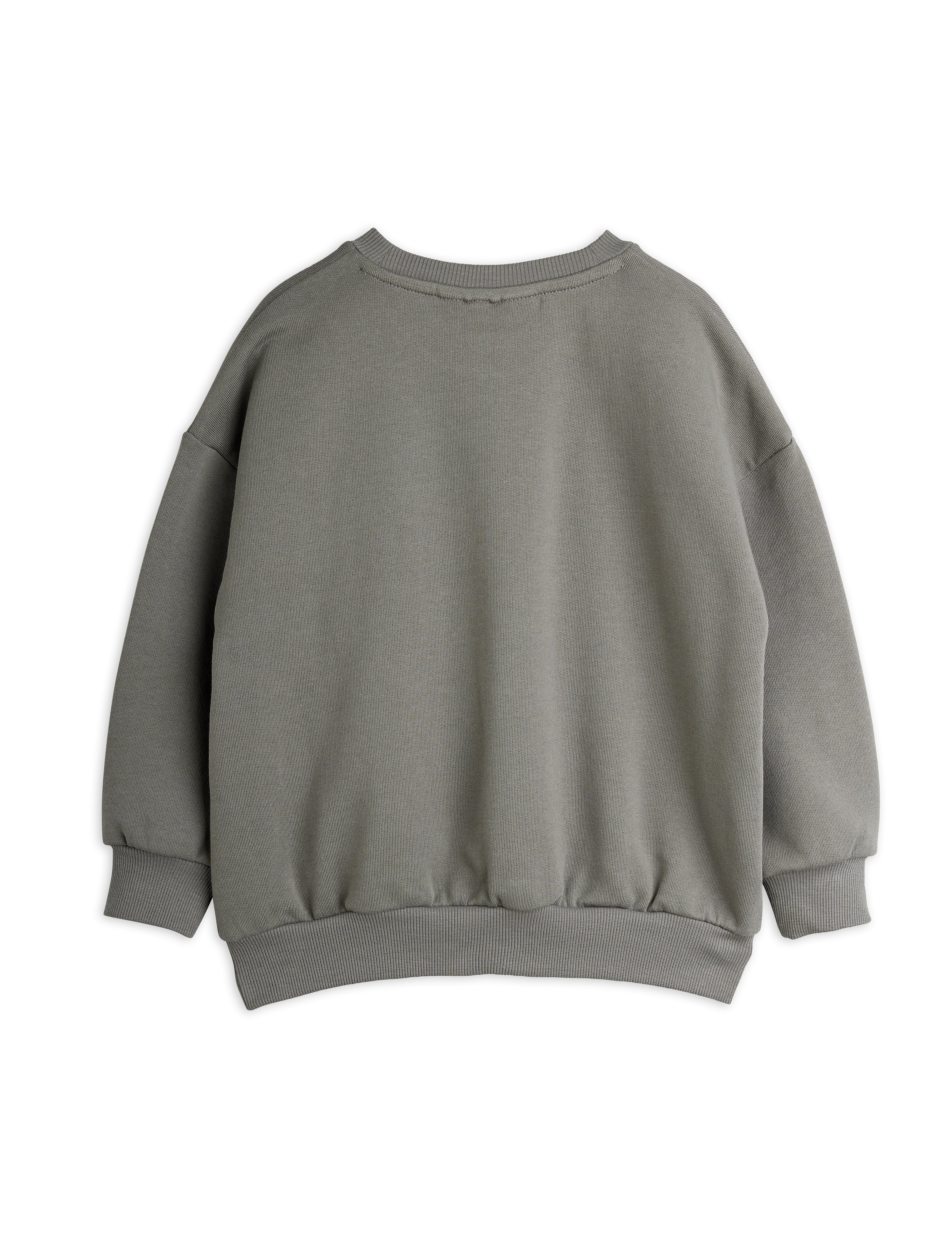 Dino Patch Sweater - Grey
