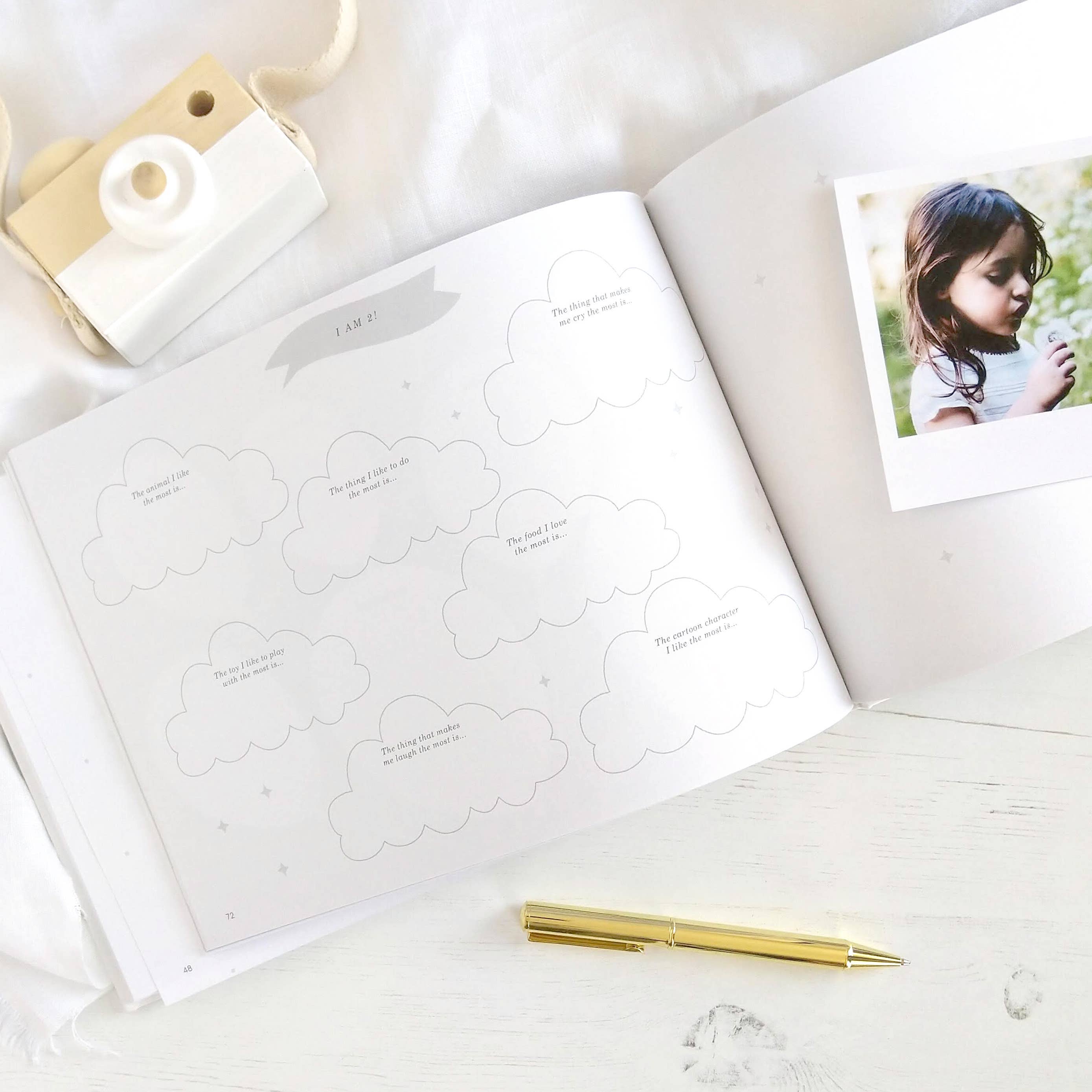 My Baby Journal (Aqua) Gift For New Parents, Keepsake Book