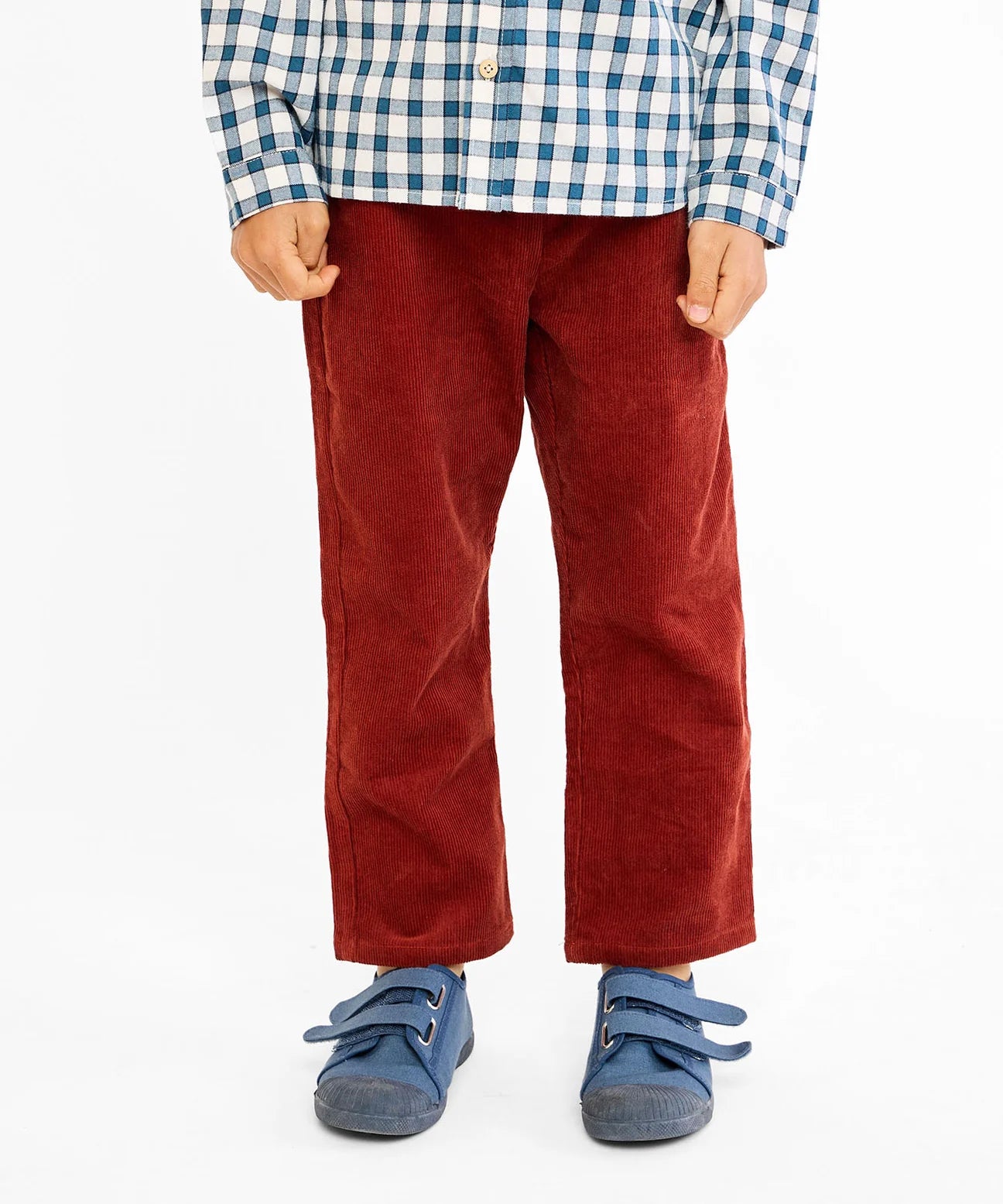 Bowie Pant - Copper Corduroy