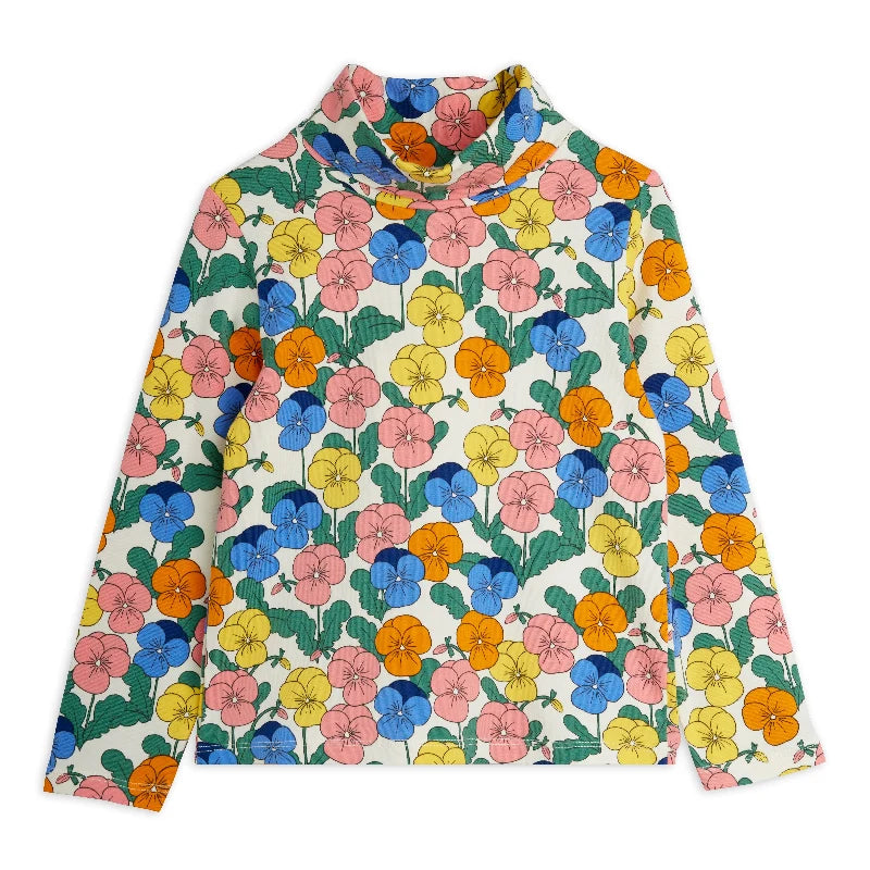 Violas AOP Turtleneck - Multi