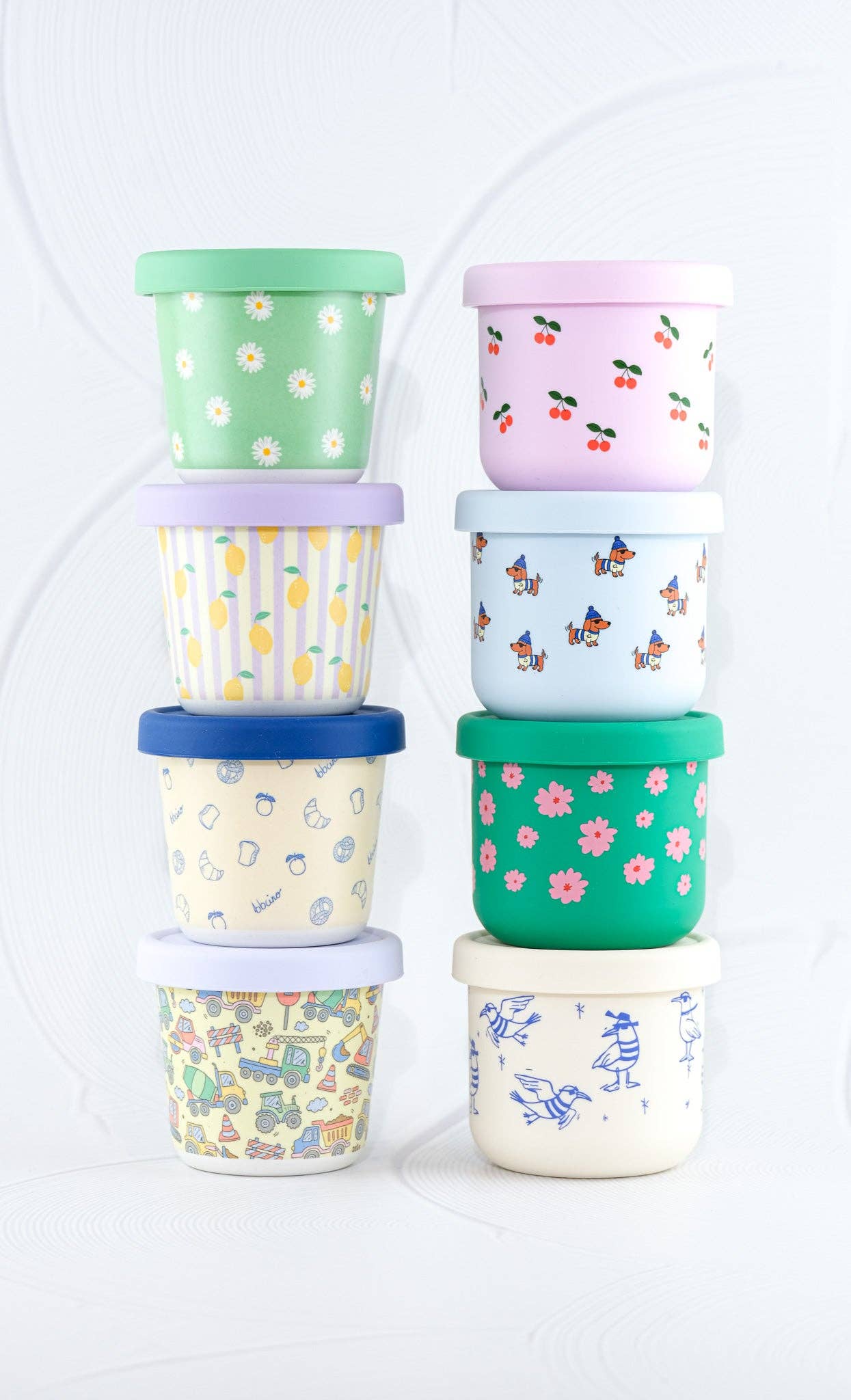 Cherub Silicone SNACK POT