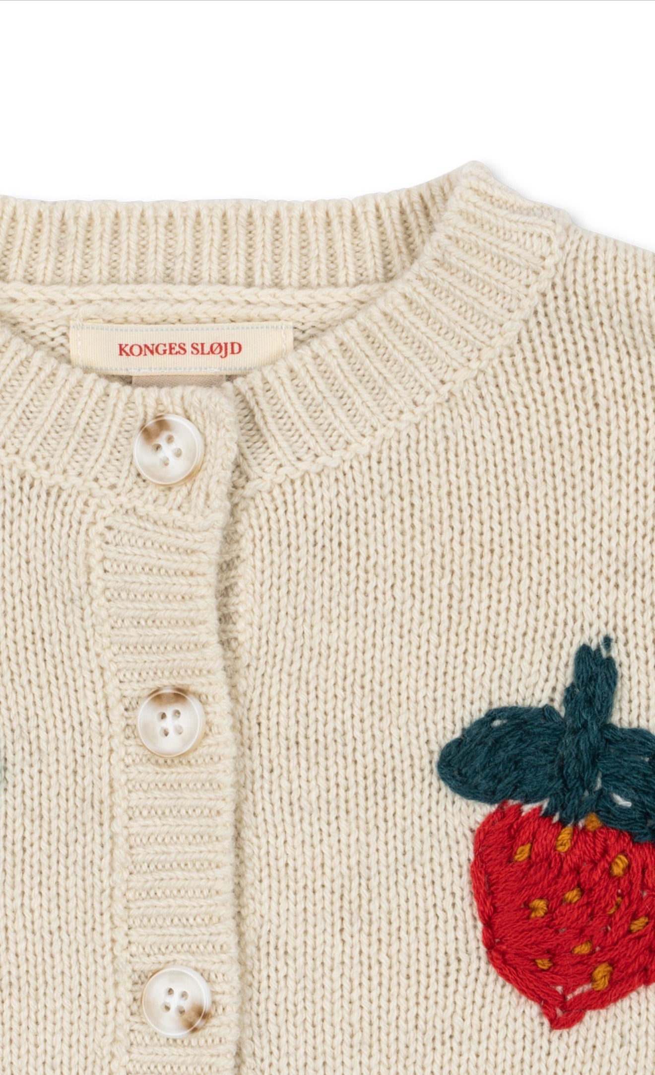 Fruity Cardigan - Summer Sand