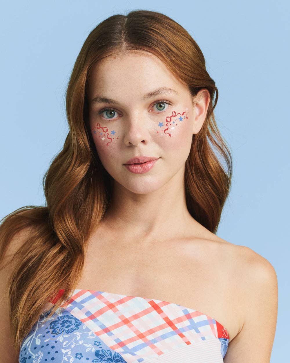 Fourth of July Freckle Tattoos | july 4th, patriotic, stars