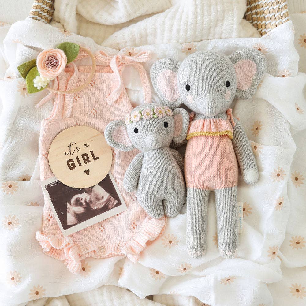 Baby Elephant - Blush Floral