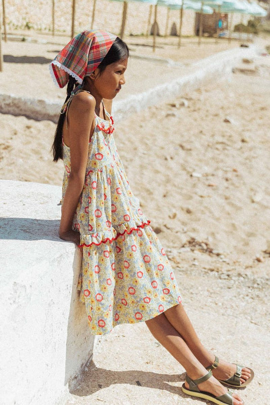 Ballet Dress in Poppy Field