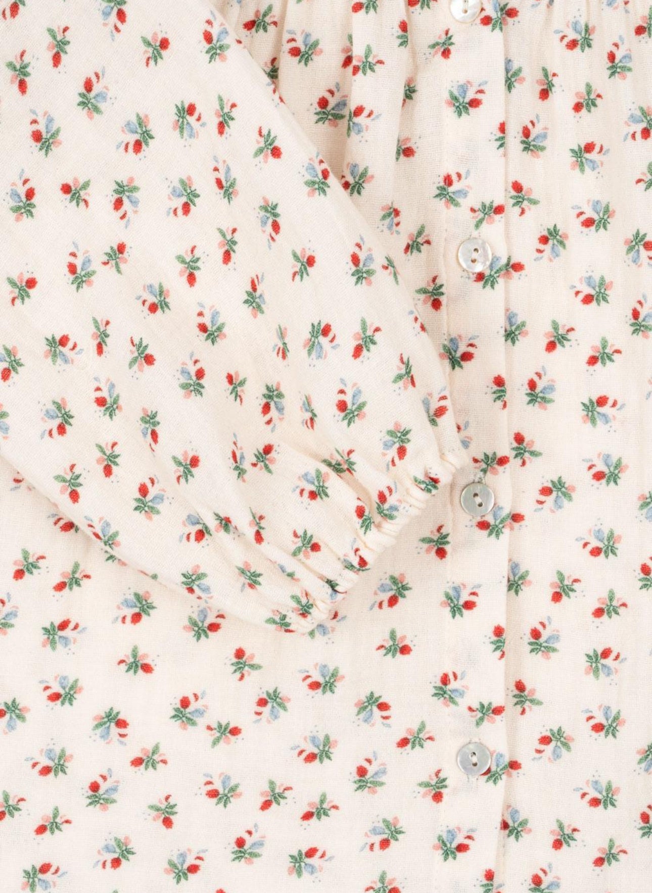 Coco Frill Shirt Gots