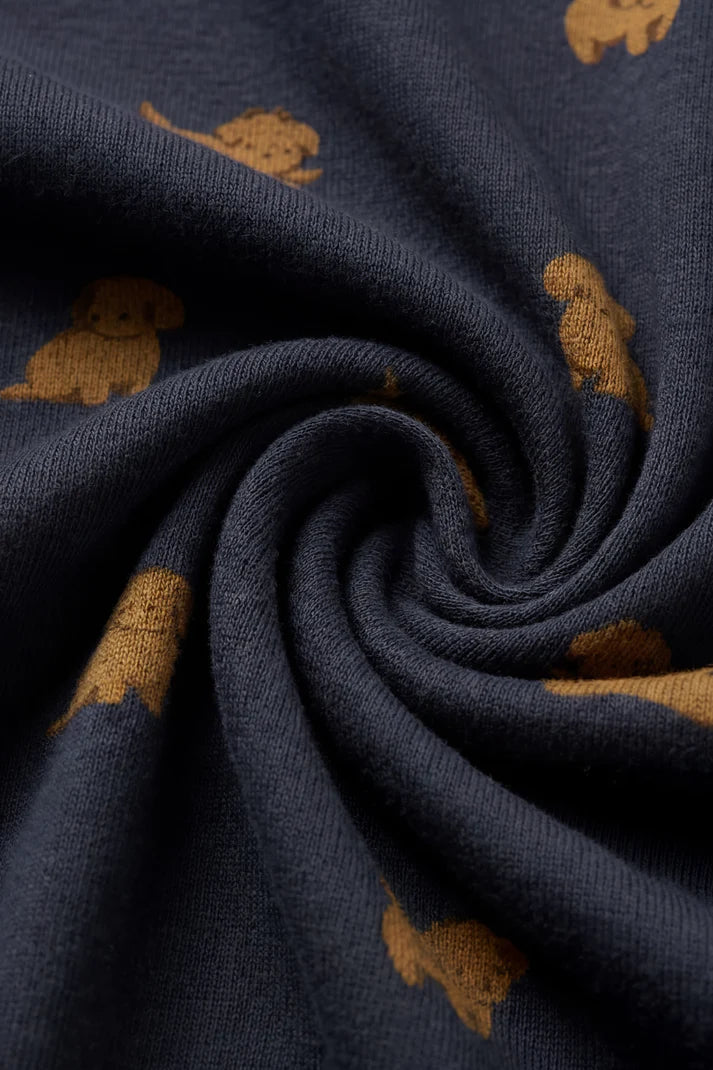 Organic Cotton Flynn Sweatshirt and Sweatpants - Playful Milo Captain