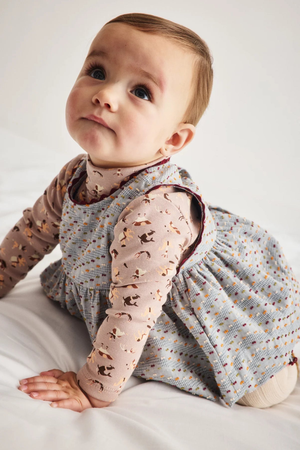 Baby Turtleneck - Turtledove Circus